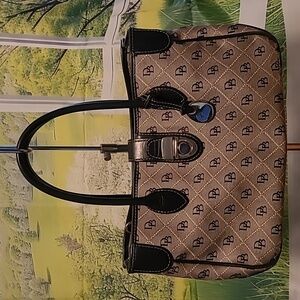 Dooney and Bourke DB logo handbag
